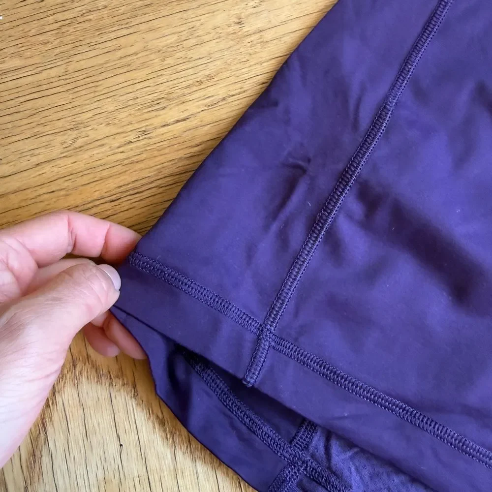 Lululemon Push Ur Limits Tank, Deep Zinfandel, Size 2, EUC